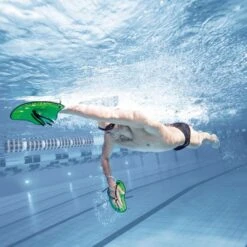 Arena Vortex Evo Hand Paddle Green -Swimming Gear Shop arena vortex paddles 1