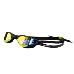 Finis Hayden Mirrored Goggles -Swimming Gear Shop black orange 2