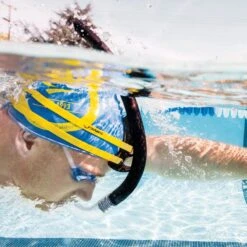 FINIS Stability Snorkel: Speed - Black -Swimming Gear Shop black 14