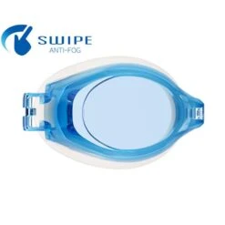 View Swipe Prescription Goggles With Corrective Minus Lens - Blue -Swimming Gear Shop blue lense 1