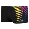 Adidas Performance INFINITEX+ Graphic Boxer - Black / Pink