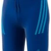 Adidas Men's Pro 3-Stripes Jammer - Blue -Swimming Gear Shop dp7513 app virtual standard white 1