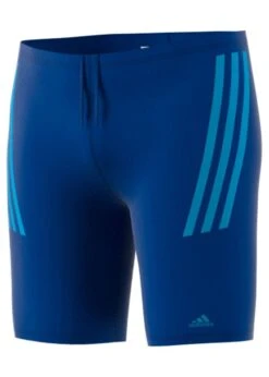 Adidas Men's Pro 3-Stripes Jammer - Blue