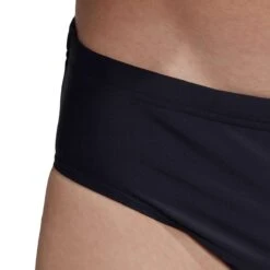 Adidas Mens Badge Swim Trunk - Black / Blue -Swimming Gear Shop fj4698 2