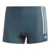 Adidas Semi 3-Stripes Swim Boxer - Blue / Sky -Swimming Gear Shop fs3434 5