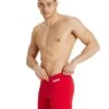 Arena Mens Solid Jammer Red / White -Swimming Gear Shop ftp m magentoproduct photos2a25645 001 xl