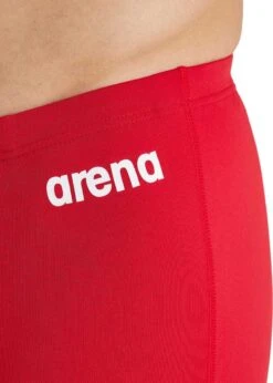 Arena Mens Solid Jammer Red / White -Swimming Gear Shop ftp m magentoproduct photos2a25645 004 xl