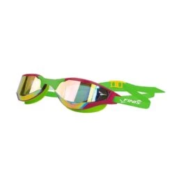 Finis Hayden Mirrored Goggles -Swimming Gear Shop green pink
