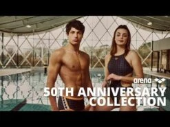 Arena 50th Anniversary Limited Edition Low Waist Short - Black/Multi/Nespola -Swimming Gear Shop hqdefault 31 39