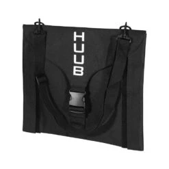 HUUB Mat Bag/ Wetsuit Satchel - Black -Swimming Gear Shop huub bag 2