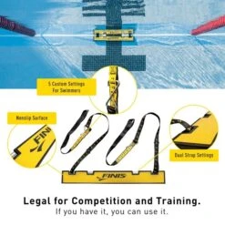 FINIS Backstroke Wedge -Swimming Gear Shop info sheet