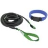 Strechcordz Safety Long Belt Slider - Green Resistance -Swimming Gear Shop long belt slider green