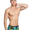 Mad Wave Men's Roy Swim Trunks - Multi -Swimming Gear Shop m0219 07 3 y0w roy 1