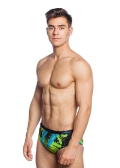 Mad Wave Men's Roy Swim Trunks - Multi -Swimming Gear Shop m0219 07 3 y0w roy 3