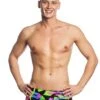 Mad Wave Men's Dale Swim Shorts - Multi -Swimming Gear Shop m0219 09 6 h3w dale 1