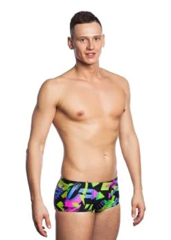 Mad Wave Men's Dale Swim Shorts - Multi -Swimming Gear Shop m0219 09 6 h3w dale 2