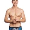 Mad Wave Men's Frost Swim Trunks - Multi -Swimming Gear Shop m0219 10 5 y5w frost 1