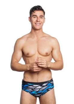 Mad Wave Men's Frost Swim Trunks - Multi