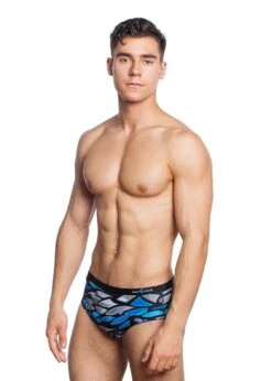 Mad Wave Men's Frost Swim Trunks - Multi -Swimming Gear Shop m0219 10 5 y5w frost 3