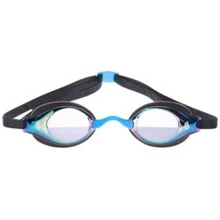 Mad Wave Record Breaker Goggles - Rainbow Mirrored -Swimming Gear Shop m045403 0 01w record breaker rainbow f
