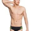 Mad Wave Men's Storm Swim Trunks - Black / Yellow -Swimming Gear Shop m1419 02 5 g7w storm 1