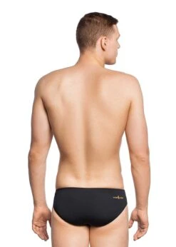 Mad Wave Men's Storm Swim Trunks - Black / Yellow -Swimming Gear Shop m1419 02 5 g7w storm 3