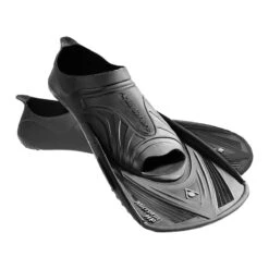 AQUA SPHERE Aquasphere Microfin Junior - Black / Black