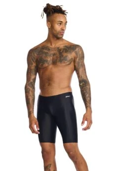 2XU Men's Propel Jammer - Black/ White