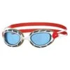 Zoggs Predator- White/Red/Tint -Swimming Gear Shop predator red white black 336863 24