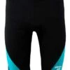 Phelps Men's Arkos Jammer - Black/Turquoise