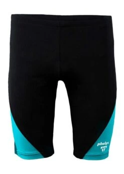 Phelps Men's Arkos Jammer - Black/Turquoise