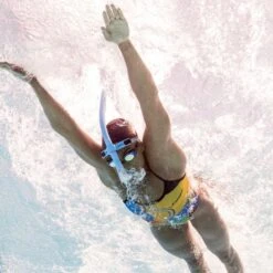 FINIS Glide Snorkel - Ocean Blue -Swimming Gear Shop swbgd