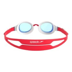 Speedo Hydropure Junior Goggles - Red/ White/ Blue -Swimming Gear Shop tumbnail 007a7116 cf3e 45b8 92fd e5b0187b13fe