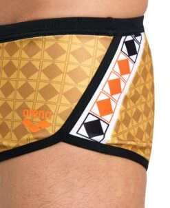 Arena 50th Anniversary Limited Edition Low Waist Short - Gold/Multi/Black -Swimming Gear Shop tumbnail 01ac98dd 98fc 4c02 aae6 8ef6d9afeac5