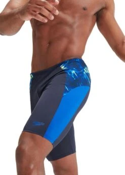 Speedo ECO END+ Splice Jammer - True Navy/True Cobalt/Hypersonic Blue/Lemon Drizzle 11 Speedo ECO END+ Splice Jammer - True Navy/True Cobalt/Hypersonic Blue/Lemon Drizzle -Swimming Gear Shop tumbnail 032f5b4c 9ec5 4a11 826c 6572fcc11964