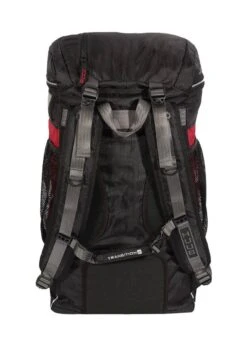 HUUB Transition II Rucksack -Black/Dark Red