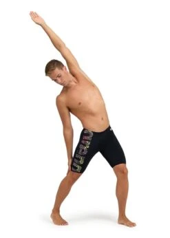 Arena Kikko Graphic Jammer - Black -Swimming Gear Shop tumbnail 0461c249 5f28 47eb ad5e 0e51d627a741