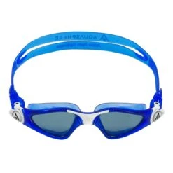 AQUA SPHERE Aquasphere Kayenne Junior Smoke Lens Goggles - Blue/ White
