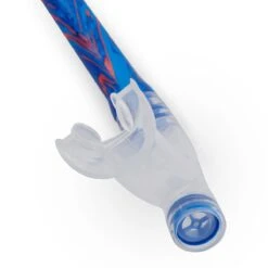 Speedo Centre Snorkel - Blue Flame/ Pool Blue/ Fluo Tangerine -Swimming Gear Shop tumbnail 091bd3d8 bb33 4ed2 b5cf 63c9e41b69ab