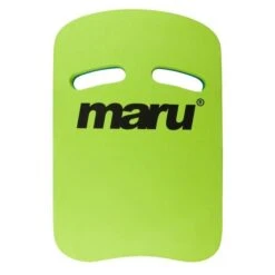 Maru Two Grip Kickboard - Blue / Lime