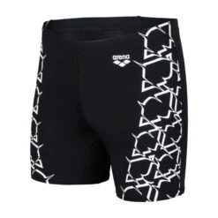 Arena Swim Graphic Mid Jammer - Black -Swimming Gear Shop tumbnail 0ac10333 e2ea 4475 bf94 b3c30841a525