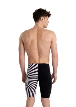 Arena Crazy Placement Jammer - Black/Multi