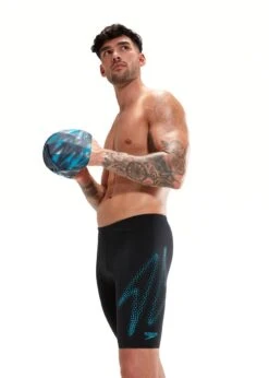 Speedo HyperBoom Placement Jammer - Black/ Bolt -Swimming Gear Shop tumbnail 121a23d0 0fcd 40ba 880d 6c2246a681cc