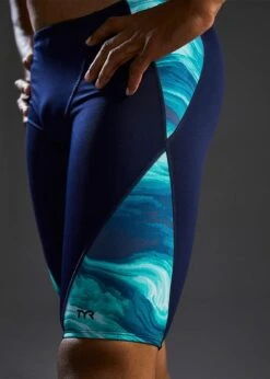 TYR Mezio Blade Jammer - Teal / Multi -Swimming Gear Shop tumbnail 14247680 13a2 4b73 8e0c 3c82cfdcf39f