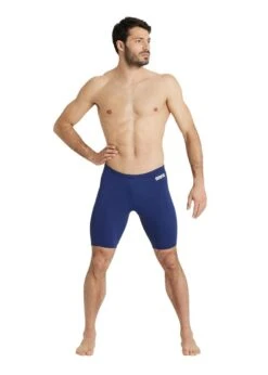 Arena Team Solid Jammer - Navy/White -Swimming Gear Shop tumbnail 1738222b 7b47 4bdb bb4a 8ce92efaa4f3