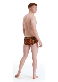 Speedo Wall Spray 17cm Training Brief - Salso/ Olive