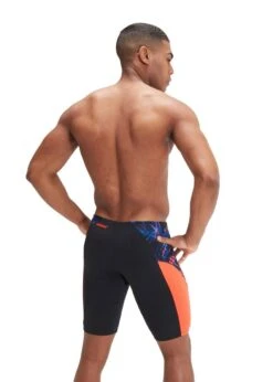 Speedo ECO END+ Splice Jammer - Black/True Cobalt/Volanic Orange/Hypersonic Blue -Swimming Gear Shop tumbnail 1dcf3214 dc04 48cb b3dd 1f866bab37aa