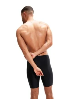 Speedo Medley Logo Jammer - Black/ Aquarium