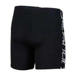 Arena Swim Graphic Mid Jammer - Black -Swimming Gear Shop tumbnail 22b98404 bf4c 4a94 a070 4b171a7c9501
