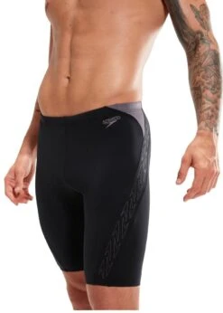 Speedo HyperBoom Splice Jammer - Black/ Dove Grey -Swimming Gear Shop tumbnail 23374916 2854 4726 98d4 a7b03daf3d07